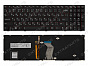 Клавиатура LENOVO IdeaPad Y500 (RU) черная с подсветкой