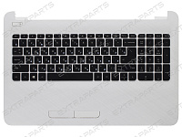 Клавиатура HP 15-ac белая топ-панель V.1
