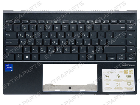 Топ-панель 90NB0SM1-R30RU0 для Asus темно-синяя