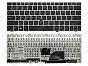 Клавиатура HP EliteBook 2170P (RU) серебро