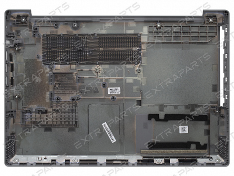 Корпус для ноутбука Lenovo IdeaPad L3-15IML05 серая нижняя часть