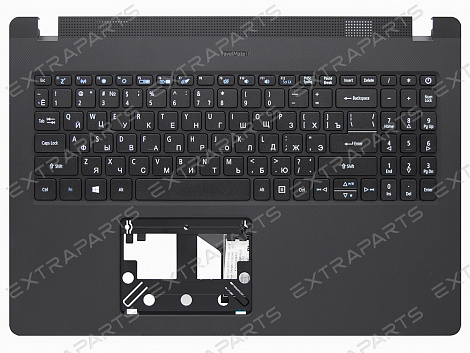 Топ-панель Acer TravelMate TMP215-53 черная