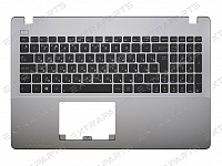Клавиатура Asus X550 серая топ панель