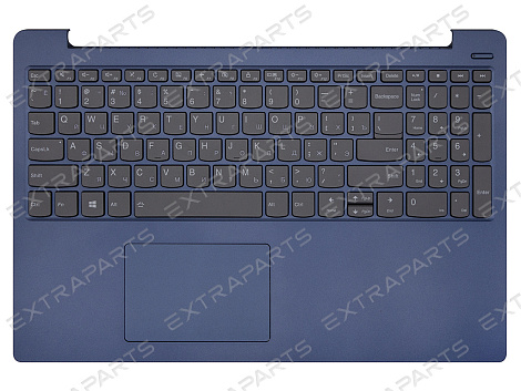 Топ-панель для Lenovo IdeaPad 330S-15IKB синяя (GTX1050)