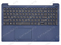 Топ-панель для Lenovo IdeaPad 330S-15IKB синяя (GTX1050)