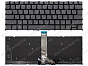Клавиатура для Lenovo IdeaPad Pro 5 14AHP9 серая с подсветкой