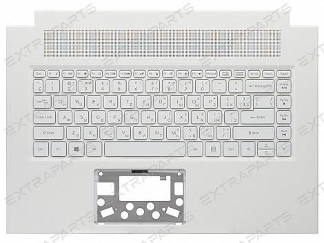 Топ-панель Acer ConceptD 7 Ezel CC715-91P белая с подсветкой