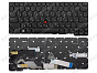 Клавиатура для Lenovo ThinkPad T14s (3rd Gen) черная с подсветкой