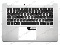 Клавиатура Acer Swift 3 SF314-52 топ-панель серебро с подсветкой