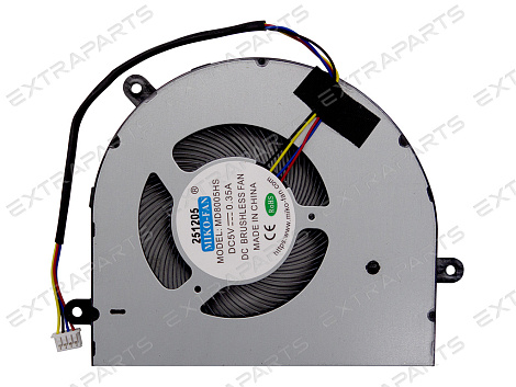 Вентилятор для BF08005H05FP большой разъем 6мм (1.25 interface) Детал