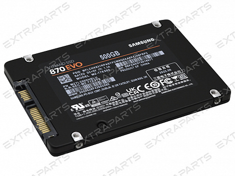 SSD диск 500GB 2.5" SATA SAMSUNG 870evo MZ-77E500B