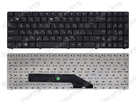 Клавиатура ASUS K50 (RU) черная V.1