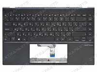 Топ-панель Asus ZenBook 14 UX425EA темно-серая