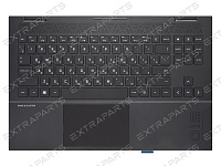 Топ-панель HP OMEN 15-en черная (с RGB-подсветкой)