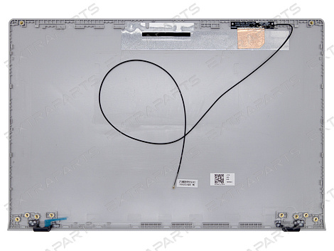 Крышка матрицы для ноутбука Asus M409FA серебро (пластик)