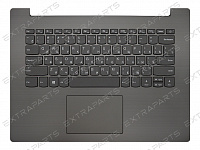 Клавиатура Lenovo IdeaPad 330-14AST серая топ-панель