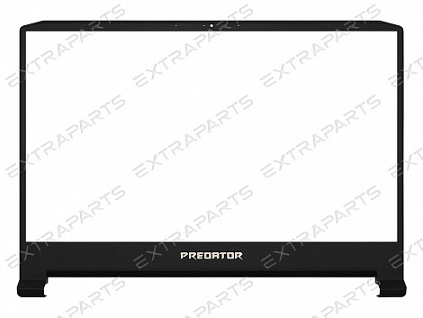 Рамка матрицы для ноутбука Acer Predator Triton 500 PT515-51 черная