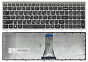 Клавиатура Lenovo G500S серебро