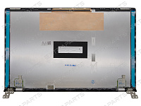 Крышка матрицы 90NB0PD6-R7A010 для ноутбука Asus серебро (металл)
