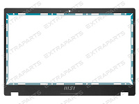 Рамка матрицы 307-5H1B214-Y85 для ноутбука MSI черная