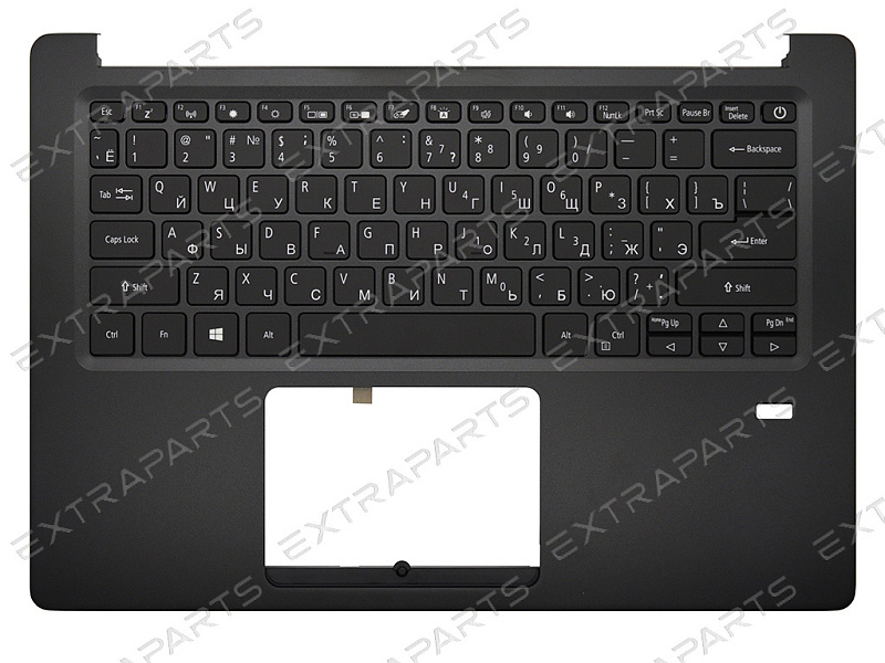 Клавиатура Acer Swift 1 SF114-32 черная топ-панель с подсветкой