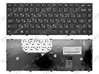 Клавиатура LENOVO IdeaPad Yoga 13 (RU) черная с рамкой