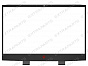 Рамка матрицы для ноутбука HP Omen 15-dc черная
