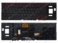 Клавиатура Asus ROG Zephyrus S GX501GI черная с подсветкой