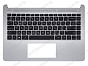 Топ-панель HP 14s-dq серебряная