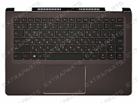 Клавиатура Lenovo Yoga 710-14ISK темно-коричневая