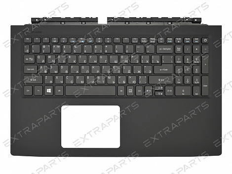 Клавиатура ACER Aspire VN7-572G (RU) черная топ-панель