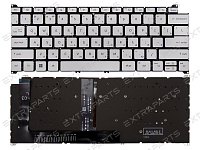Клавиатура Acer Swift GO 14 SFG14-71 серебро с подсветкой