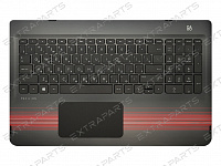 Клавиатура HP Pavilion x360 15-bk (RU) черная топ-панель V.2