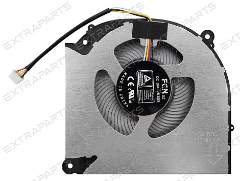 Вентилятор для COLORFUL X15 XS 22 (CPU) 5V 0.5A
