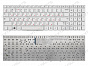 Клавиатура SAMSUNG NP300E5A (RU) белая