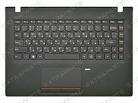 Клавиатура LENOVO E31-70 (RU) черная топ-панель