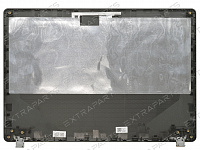 Крышка матрицы для Acer TravelMate TMP214-52 черная с серыми заглушками оргинал.