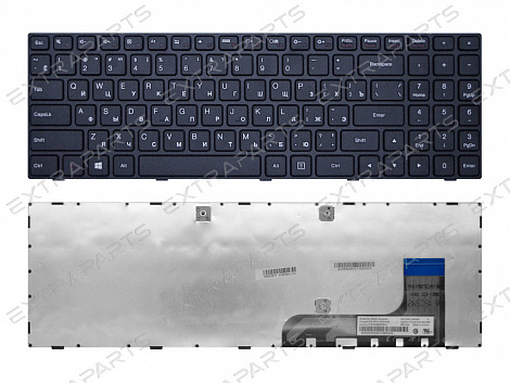 Клавиатура LENOVO IdeaPad 100-15IBY (RU) черная