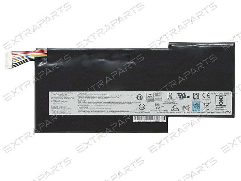 Аккумулятор MSI GF75 Thin 9SC
