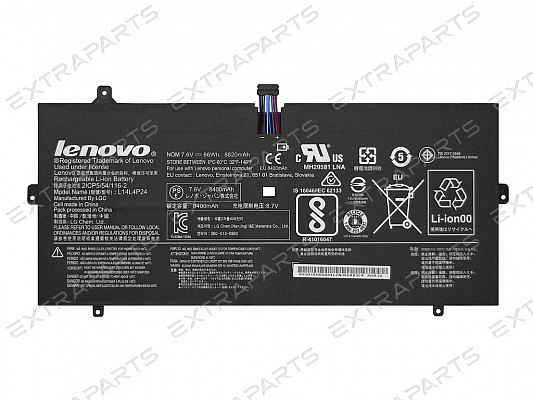 Аккумулятор L14M4P24 для Lenovo (оригинал) OV