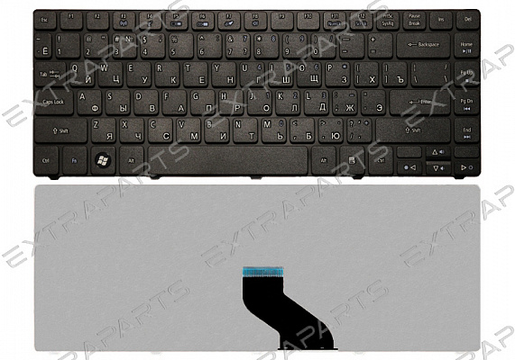 Клавиатура ACER Aspire 3820T (RU) черная