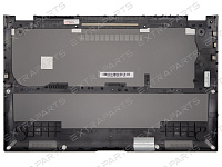 Корпус для ноутбука Asus Zenbook Flip 15 UX563FD нижняя часть темно-серая