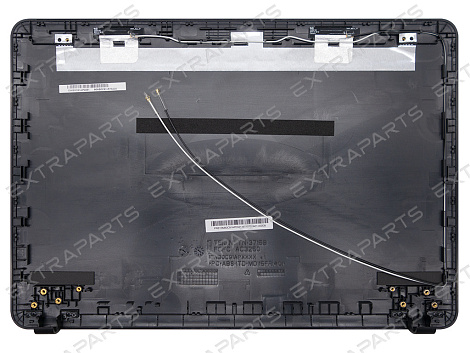 Крышка матрицы 90NB0C91-R7A020 для ноутбука Asus черная (пластик)