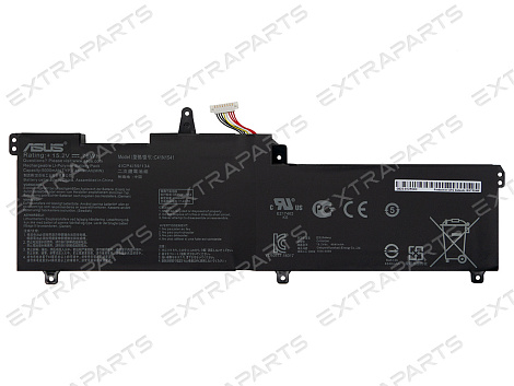 Аккумулятор C41N1541 для ноутбука Asus
