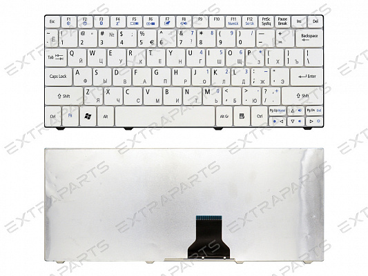 Клавиатура ACER Aspire 1830T (RU) белая