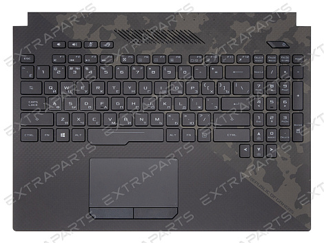 Топ-панель 90NR01C1-R31RU0 для Asus черная
