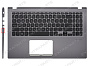 Топ-панель для ноутбука Asus Laptop D515DA серая (для моделей без SD-порта)