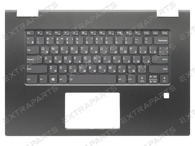 Топ-панель 5CB0T04905 для Lenovo темно-серая