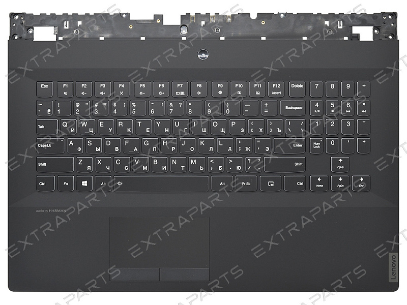 Топ-панель Lenovo Legion Y540-17IRH черная