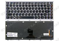 Клавиатура LENOVO IdeaPad Z400 (RU) серебро с подсветкой